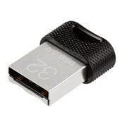 USBメモリー USB3.0対応 32GB Elite-X Fit 小型 高速読込200MB/s ブラック P-FDI32GEXFIT-GEY