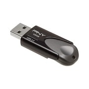 USBメモリー スライド式 USB3.0対応 128GB 高速モデル Turbo Attache4 ブラック P-FD128TBAT4-GEY