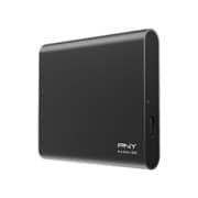 USB3.1(Gen2) Type-C&Type-A対応 ポータブルSSD 高速モデル 1TB ブラック PSD0CS2060-1TB-RBY