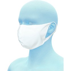 日本製 ハイブリッドタイプ マスクHG（冷感） OMA20MK4 HYBRID MASK HG 100610WT/L.BL ホワイト/ライトブルー [洗えるマスク スーパーストレッチ]