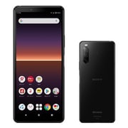 SO-41A(K) Xperia 10 II ブラック [スマートフォン]