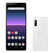 SO-41A(W) Xperia 10 II ホワイト [スマートフォン]