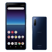 SO-41A(B) Xperia 10 II ブルー [スマートフォン]