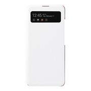 Galaxy A41 S VIEW WALLET COVER WHITE EF-EA414PWEGJP