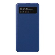 Galaxy A41 S VIEW WALLET COVER BLUE EF-EA414PLEGJP