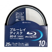 BD-R 1回録画用 10枚スピンドルケース 10P BDR-25SP10V4