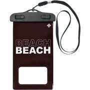 74531-3 [防水ポーチ cdm BEACH/バーガンディ]