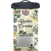 74322-1 [防水ポーチ RODEO CROWNS ALOHA/WHITE]