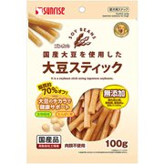 ゴン太の国産大豆を使用した大豆スティック100g