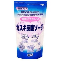 自然にやさしいセスキ炭酸ソーダ 360g [住居用洗剤]