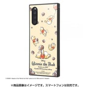 Xperia 10 II 4G 用 耐衝撃ハイブリッドケース KAKU くまのプーさん Perfect Day IQ-DXP10K3TB/PO031