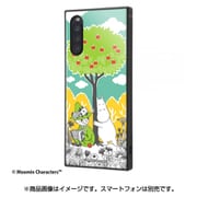 Xperia 10 II 4G 用 耐衝撃ハイブリッドケース KAKU ムーミン コミック_3 IQ-AXP10K3TB/MT011