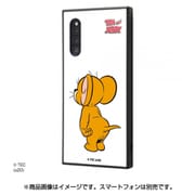 Galaxy A41 用 耐衝撃ハイブリッドケース KAKU トムとジェリー ジェリー IQ-WGA41K3TB/TJ010