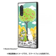 Galaxy A41 用 耐衝撃ハイブリッドケース KAKU ムーミン コミック_3 IQ-AGA41K3TB/MT011