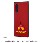 Galaxy A41 用 耐衝撃ハイブリッドケース シリコン KAKU ディズニーキャラクター ミッキー IS-DGA41KOS2/MK1