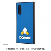 Galaxy A41 用 耐衝撃ハイブリッドケース シリコン KAKU ディズニーキャラクター ドナルド IS-DGA41KOS2/DD1