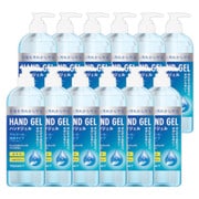 アルコール洗浄タイプハンドジェル 500ml 12個入 アルコール濃度：約56～59％