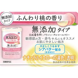 ヨドバシ.com - バスロマン バスロマン 無添加タイプ ふんわり桃