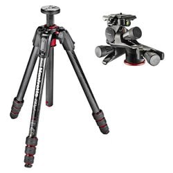 ヨドバシ.com - マンフロット Manfrotto 190go！ カーボン 4段三脚＋XPROギア付き雲台キット JP-MK190GC4-3WG  通販【全品無料配達】