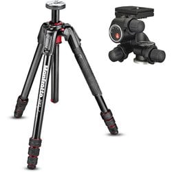 Manfrotto マンフロット 80thアニバーサリー三脚 410雲台セット - その他