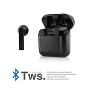 完全ワイヤレスイヤホン Bluetooth対応 インナー型 ブラック BTW-O550BK