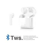 完全ワイヤレスイヤホン Bluetooth対応 インナー型 ホワイト BTW-O550W