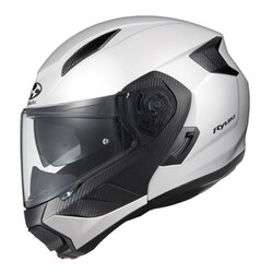 システムヘルメット RYUKI ホワイトメタリック XL 595944