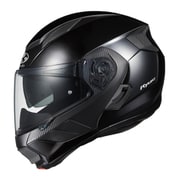 システムヘルメット RYUKI ブラックメタリック XL 595982