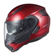 システムヘルメット RYUKI シャイニーレッド M 596002