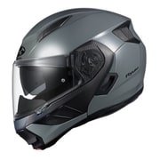 システムヘルメット RYUKI ミディアムグレー L 596057