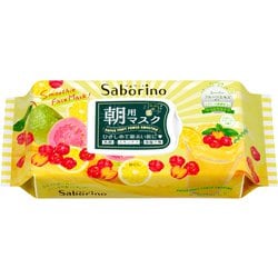 新品♥️格安【サボリーノ】目覚まシート フェイスマスク6箱 限定商品 Amazon.co.jp: サボリーノ 目ざまシート 32枚入×2個セット【BCL