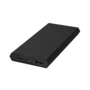 モバイルバッテリー PD18W USB Type-C入出力+QC2.0 USB Type-A出力対応 10000mAh ブラック OWL-LPB10011-BK