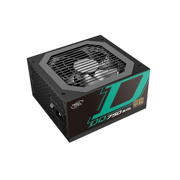 Deepcool ディープクール  DP-GD-DQ750-M-V2L [80PLUS GOLD認証電源ユニットDQ750-M-V2L]