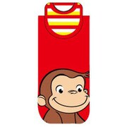 キャラクターグッズ CGAP143 ドリンクホルダー おさるのジョージ ジョージ RED