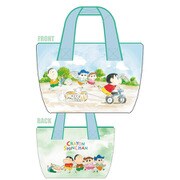 キャラクターグッズ KYAP2370 保冷保温バッグ クレヨンしんちゃん 水彩アート