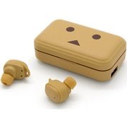 完全ワイヤレスイヤホン ダンボーシリーズ Bluetooth対応 ブラウン CHE-627-BR