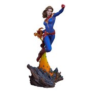 マーベル・コミック アベンジャーズ・アッセンブル キャプテン・マーベル [塗装済完成品フィギュア 全高約410mm]
