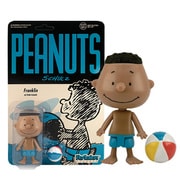 リ・アクション 3.75インチ アクションフィギュア PEANUTS（ピーナッツ） シリーズ2 フランクリン [塗装済可動フィギュア 全高約80mm]