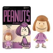 リ・アクション 3.75インチ アクションフィギュア PEANUTS（ピーナッツ） シリーズ2 ペパーミント・パティ [塗装済可動フィギュア 全高約80mm]