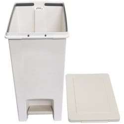 ヨドバシ Com アスベル ゴミ箱 45l ホワイト エバンペダルペール 通販 全品無料配達