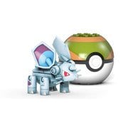 対象年齢：6歳～ メガコンストラックス GMD23 ポケモン モンスターボール ニドラン♀