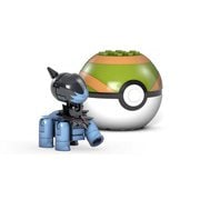 対象年齢：6歳～ メガコンストラックス GMD24 ポケモン モンスターボール モノズ