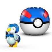 対象年齢:6歳~ メガコンストラックス GMD26 ポケモン モンスターボール ポッチャマ
