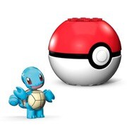 対象年齢：6歳～ メガコンストラックス GKY70 ポケモン モンスターボール ゼニガメ