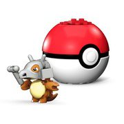対象年齢：6歳～ メガコンストラックス GKY73 ポケモン モンスターボール カラカラ