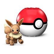 対象年齢：6歳～ メガコンストラックス GKY74 ポケモン モンスターボール イーブイ