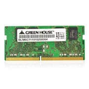 ノートPC用メモリ DDR4-2666(PC4-21300) 16GB 260pin 永久保証 GH-YDNF2666-16GB
