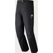 アルパイン 3L パンツ alpine 3L pants 101091 Black Lサイズ [アウトドア レインパンツ ユニセックス]