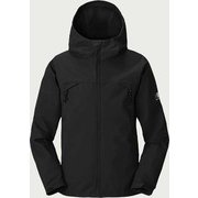 アリート フーディー arete hoodie 101097 Black Lサイズ [アウトドア ソフトシェルジャケット メンズ]