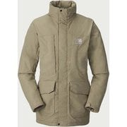 グローバル ダウン コート  global down coat 101109 Beige XLサイズ [アウトドア ダウン メンズ]